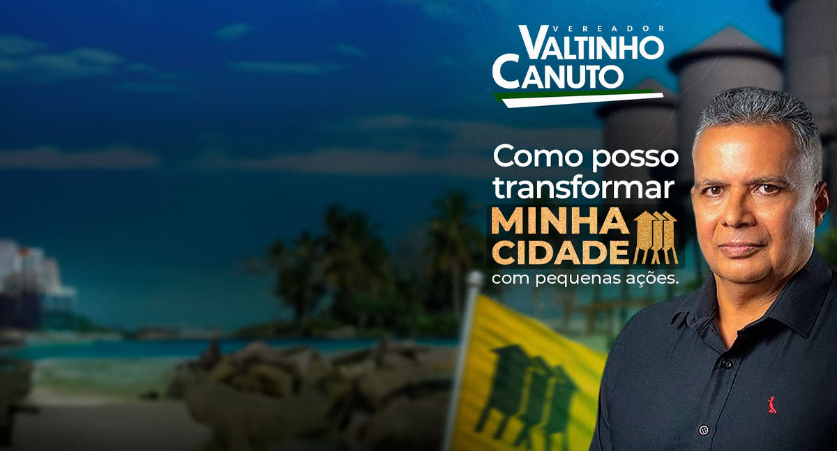 Cuidar da Cidade: Vereador Valtinho Canuto mobiliza a população em busca de uma melhor qualidade de vida - News Rondônia