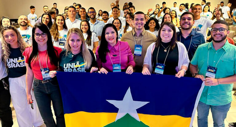 Em evento do União Jovem Rondônia, Cristiane Lopes destaca a importância de políticas públicas para a juventude - News Rondônia