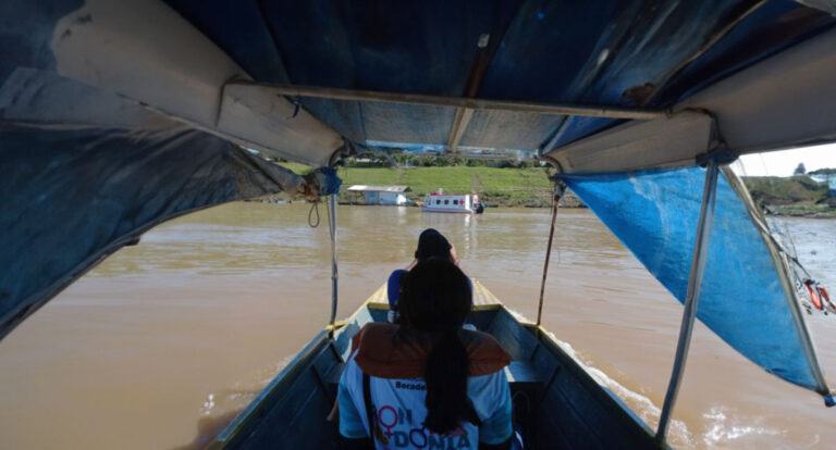 No mês de enfrentamento às hepatites virais, equipes de saúde realizam ações na região de São Carlos e Lago do Cuniã - News Rondônia