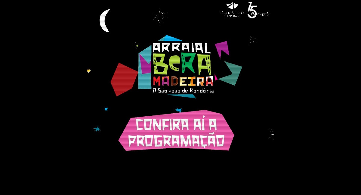 Agenda News: Confira a programação do Arraial Bera Madeira nesta quarta-feira (05), por Renata Camurça - News Rondônia