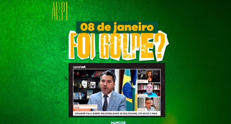 Senador de Rondônia diz que não houve 'golpe' no dia 8 de janeiro: 'Foi o estouro da boiada' - News Rondônia
