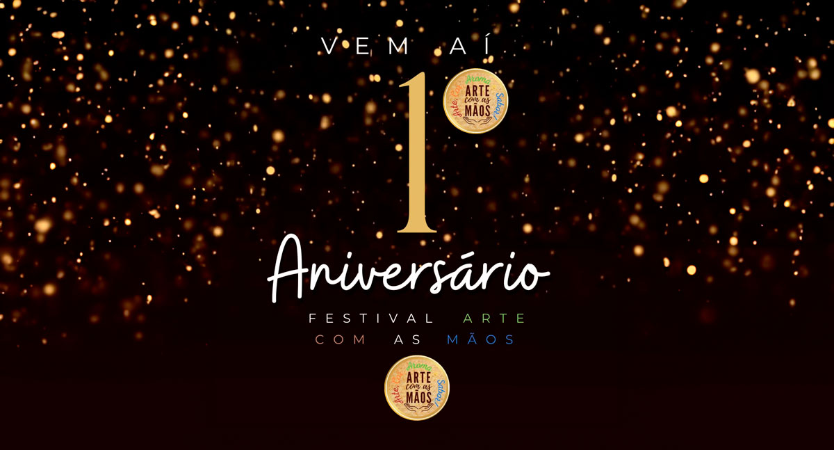 ANIVERSÁRIO: Festival Arte com as Mãos comemora 1 ano - por Gleyciane Prata - News Rondônia