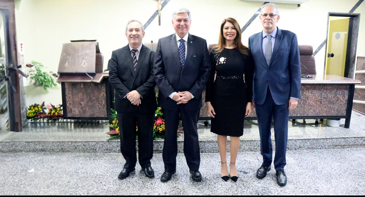 Magistrados do Tribunal de Justiça de Rondônia recebem Título de Cidadão Honorário de Porto Velho - News Rondônia