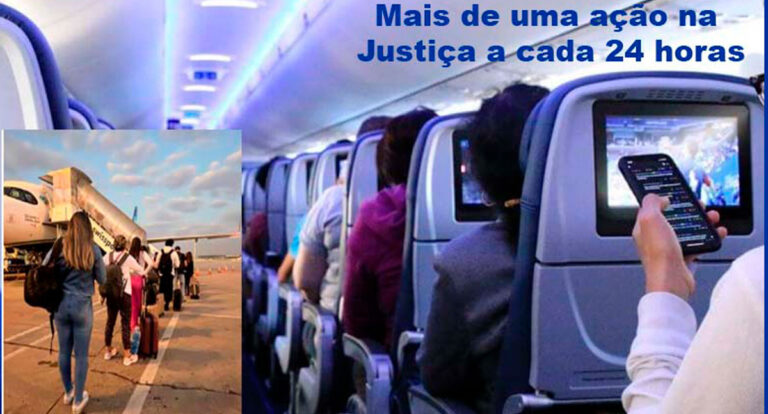 Voos somem de Rondônia também por causa das 15 mil ações judiciais contra empresas áreas - News Rondônia