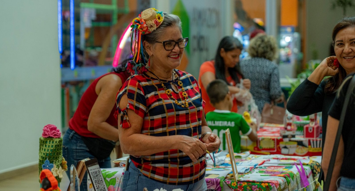 Feira da Mulher Empreendedora acontece neste sábado (8), no Arraiá Flor do Calama