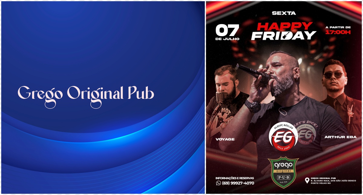 Agenda News: Happy Friday, buffet de Sushi, Retro Party, Café com Arte e Música e Churrasco & Modão estão na programação - News Rondônia