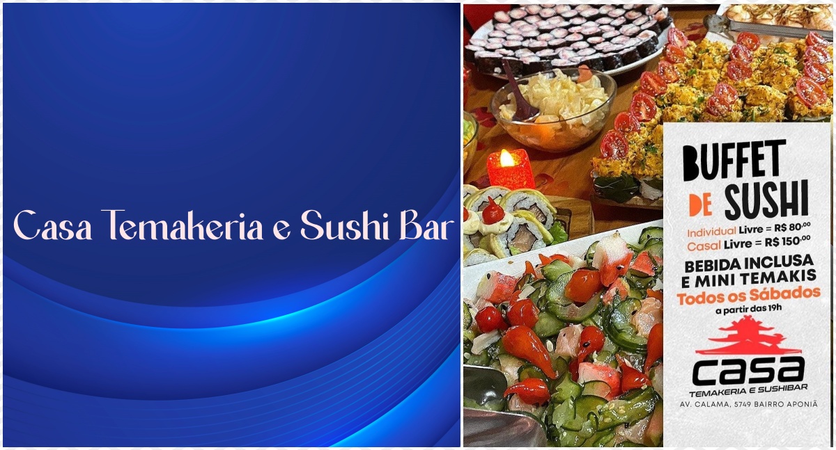 Agenda News: Happy Friday, buffet de Sushi, Retro Party, Café com Arte e Música e Churrasco & Modão estão na programação - News Rondônia