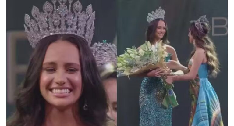 Miss Brasil 2023 é poliglota e tem sangue indígena: “Educação me trouxe aqui”
