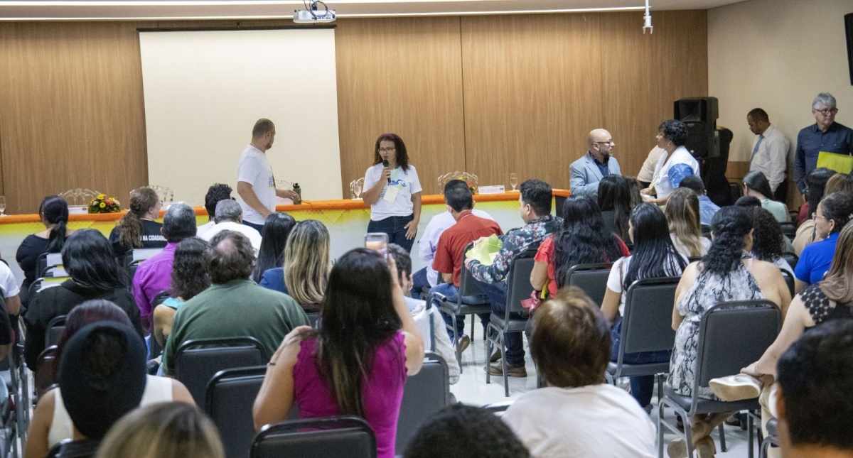 11ª Conferência Municipal de Assistência Social de Porto Velho encerra nesta quarta-feira (12) - News Rondônia 11ª Conferência Municipal de Assistência Social de Porto Velho encerra nesta quarta-feira (12)