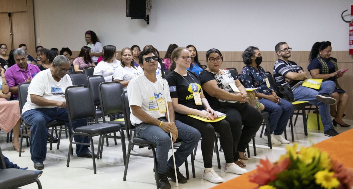 11ª Conferência Municipal de Assistência Social de Porto Velho encerra nesta quarta-feira (12) - News Rondônia 11ª Conferência Municipal de Assistência Social de Porto Velho encerra nesta quarta-feira (12)