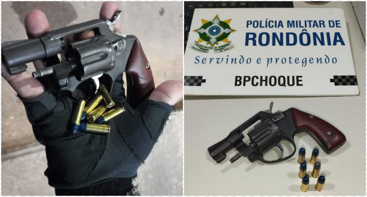 Operação Máximus: Suspeito de furto e porte ilegal de arma é detido após briga na Zona Leste - News Rondônia
