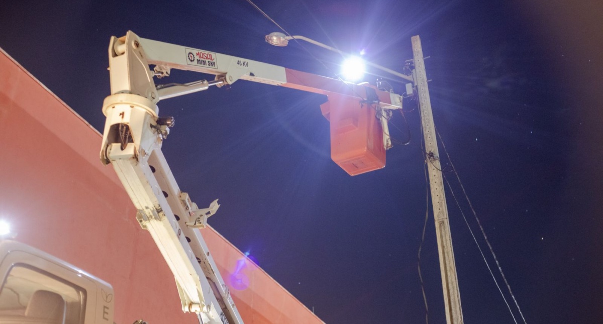 Loteamento Greenville recebe modernização com iluminação de LED