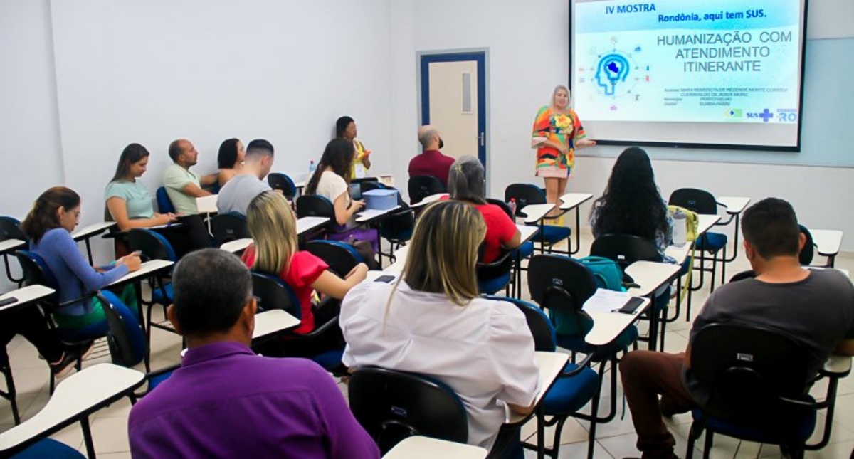 Trabalhos de Porto Velho concorrem a prêmio em congresso nacional de saúde