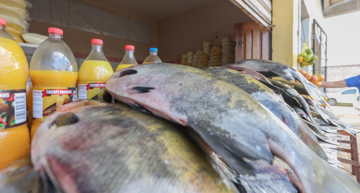 Feirantes do segmento do pescado são ouvidos pelo Município para tratar sobre melhorias