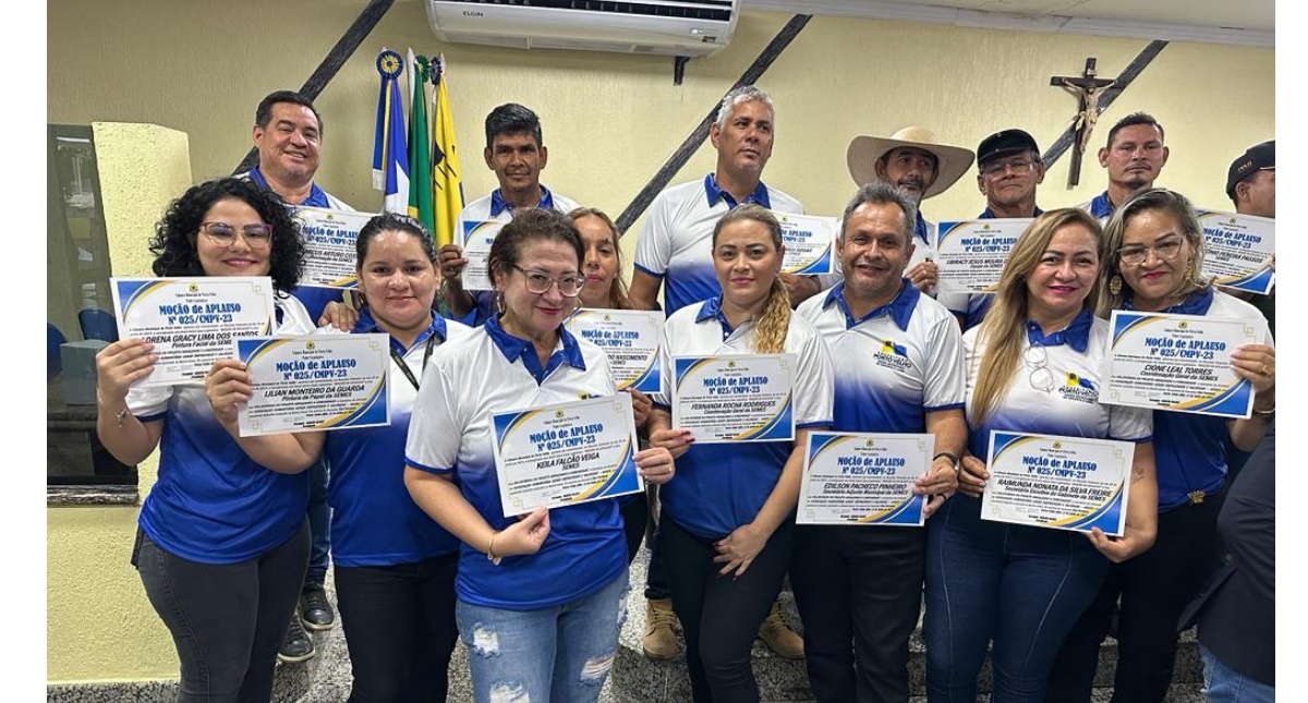 Projeto Rua de Lazer recebe moção de aplausos na Câmara Municipal de Porto Velho