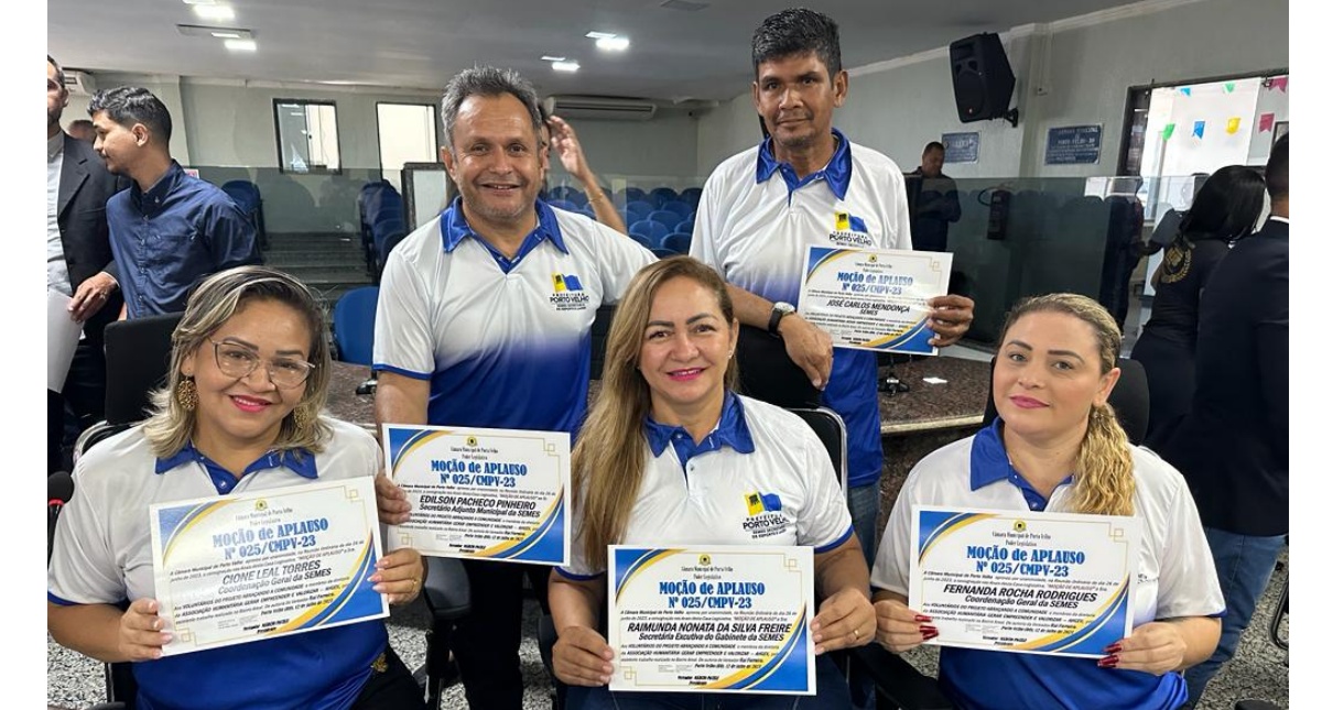 Projeto Rua de Lazer recebe moção de aplausos na Câmara Municipal de Porto Velho - News Rondônia Projeto Rua de Lazer recebe moção de aplausos na Câmara Municipal de Porto Velho