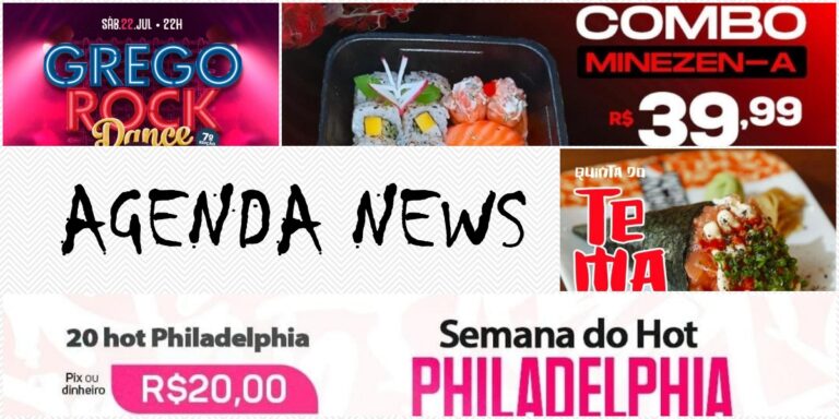 Agenda News: Os melhores restaurante de comida oriental com os melhores preços, por Renata Camurça - News Rondônia
