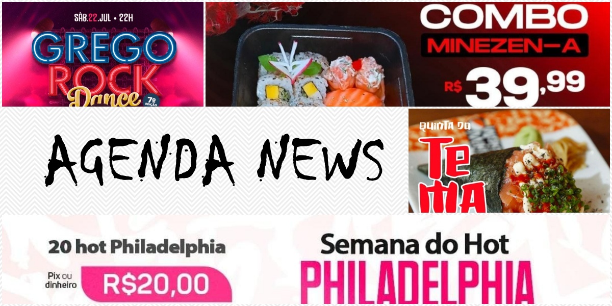 Agenda News: Os melhores restaurante de comida oriental com os melhores preços, por Renata Camurça - News Rondônia