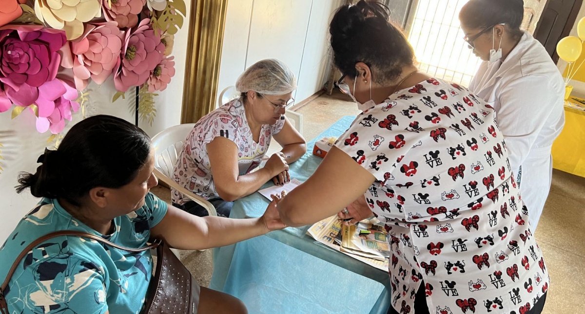 USF Vila Princesa realiza ação de conscientização contra hepatites virais