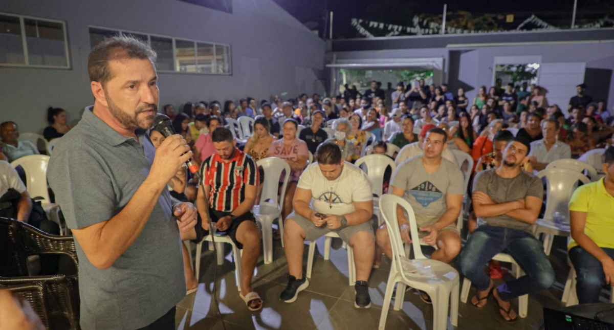 Prefeito anuncia recapeamento asfáltico nas ruas do bairro Vila Tupi em Porto Velho