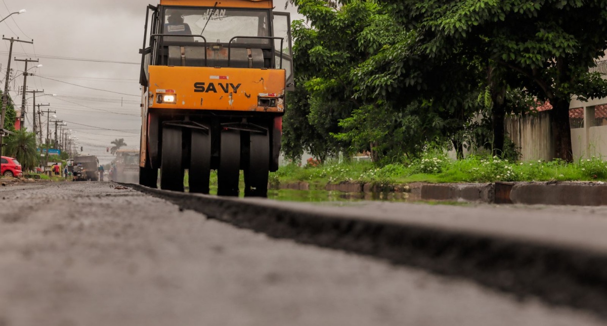 Prefeito anuncia recapeamento asfáltico nas ruas do bairro Vila Tupi em Porto Velho