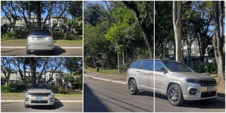 Jeep Commander é o SUV ideal para quem busca espaço e conforto - News Rondônia