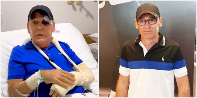 Testoni publica vídeo falando do acidente que resultou em diversas fraturas pelo seu corpo - News Rondônia