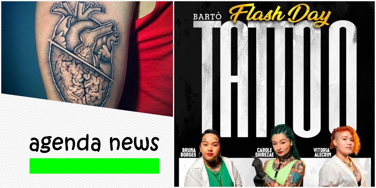 Agenda News: Bartô Hamburgueria promove Flash Day Tattoo - News Rondônia