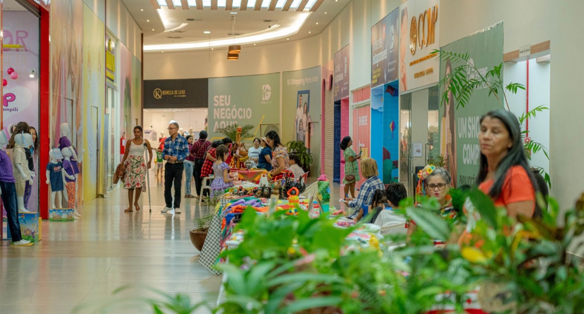 Arraial Empreendedorismo Feminino fomentou a cultura e a economia