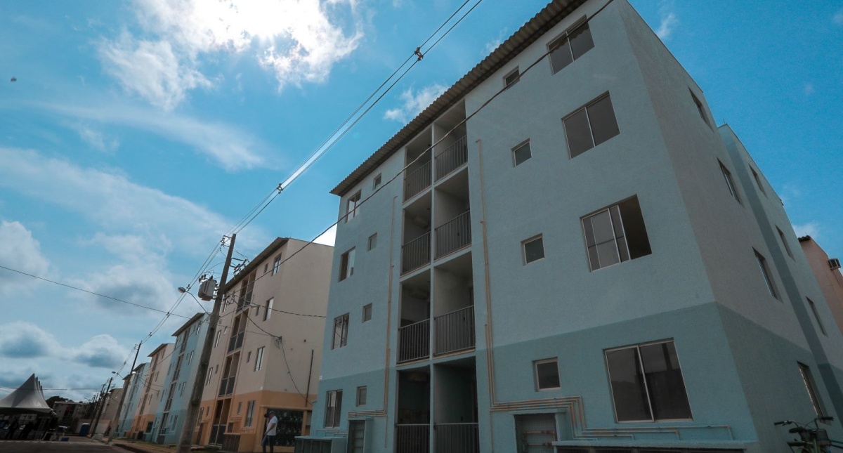 Sorteio das chaves dos apartamentos do residencial Porto Belo I será nesta quarta-feira (5)