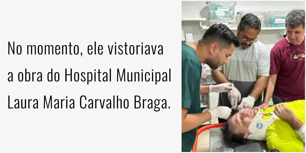 ALEX TESTONI: após cirurgias, prefeito tem alta e se recupera em casa - News Rondônia