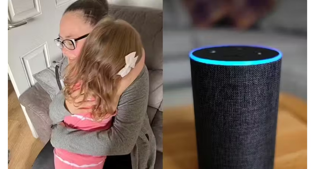 Menininha de 6 anos chama a Alexa e salva a vida da mãe