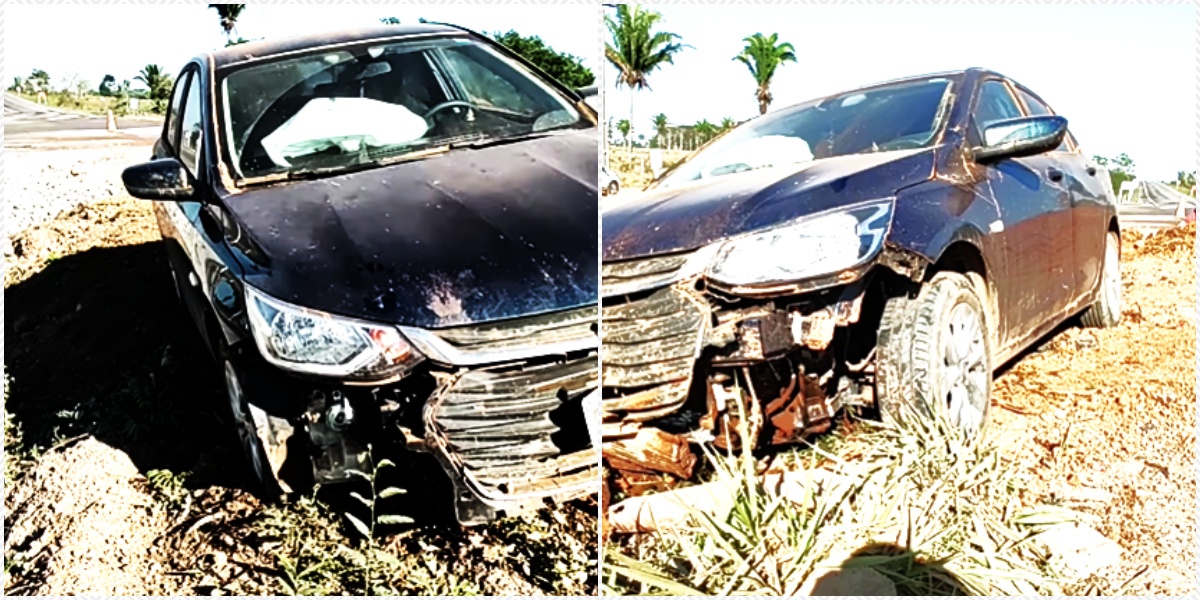 KM 1.032: trecho em obra tem verificado acidentes - News Rondônia