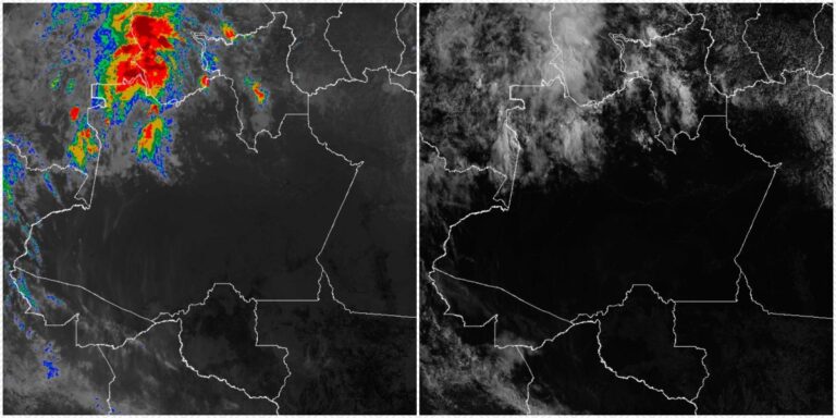 Baixa umidade do ar coloca Rondônia no status de 'atenção' - News Rondônia