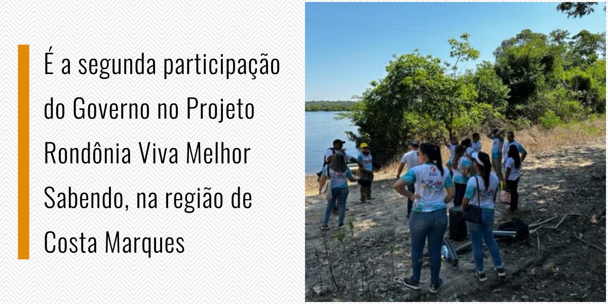 No mês de enfrentamento às hepatites virais, equipes de saúde realizam ações na região de São Carlos e Lago do Cuniã - News Rondônia