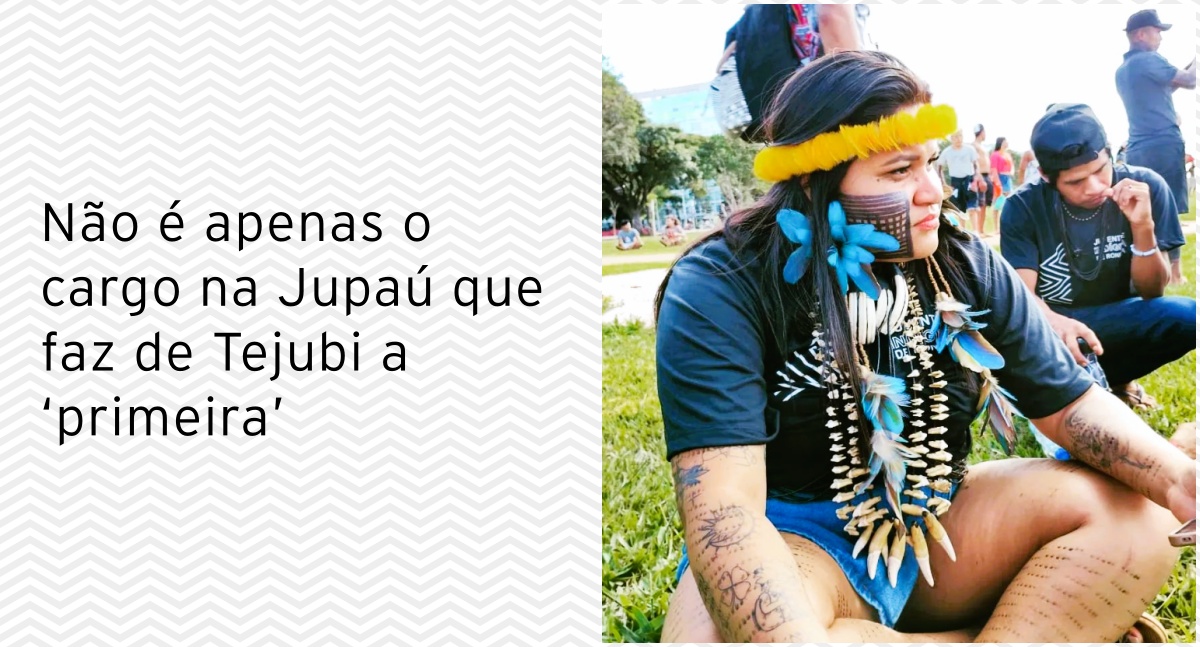 Tejubi Uru-Eu-Wau-Wau: indígena quebra hegemonia ao ser eleita presidente da Jupaú - News Rondônia