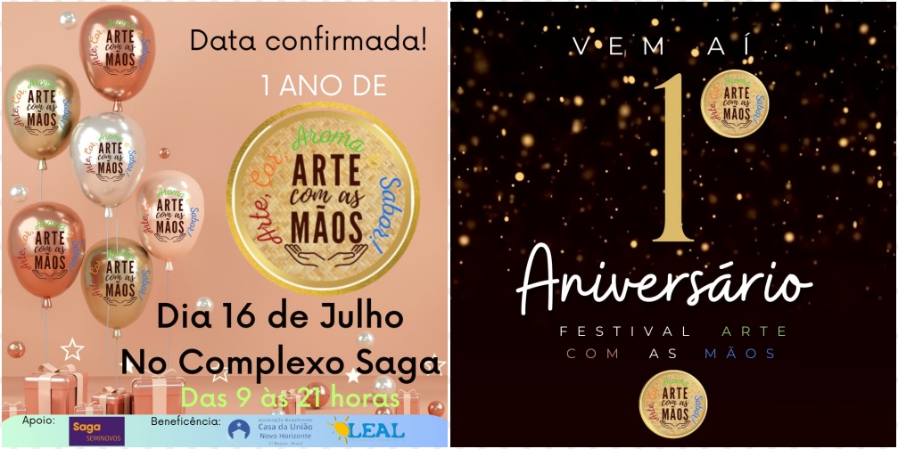 ANIVERSÁRIO: Festival Arte com as Mãos comemora 1 ano - por Gleyciane Prata - News Rondônia