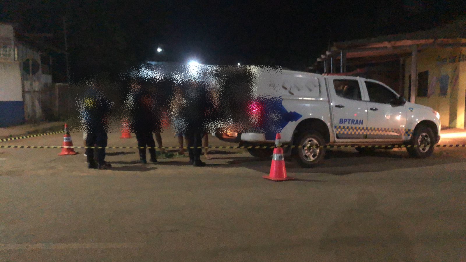 Motorista de Fiesta é preso por atropelar e arrastar casal de moto na zona sul - News Rondônia