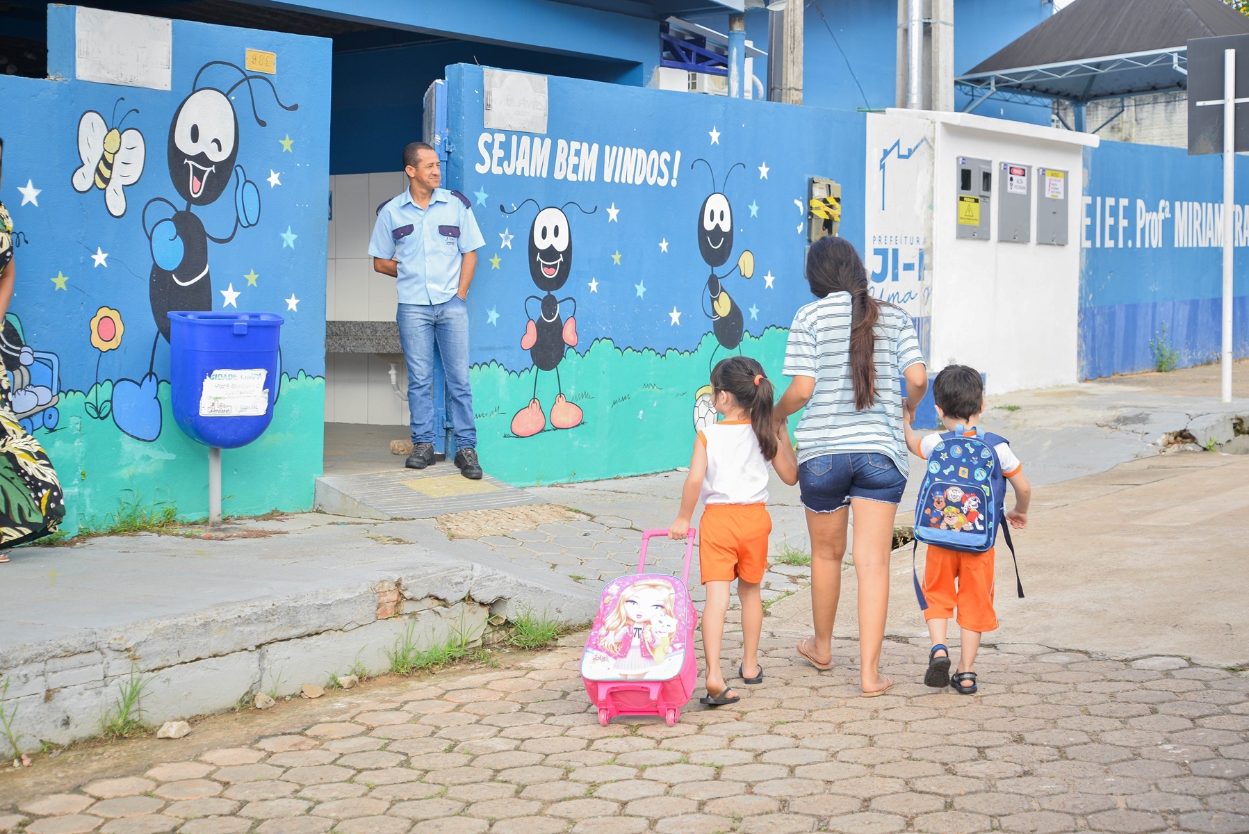 Recesso escolar começa na segunda-feira (17) em Ji-Paran