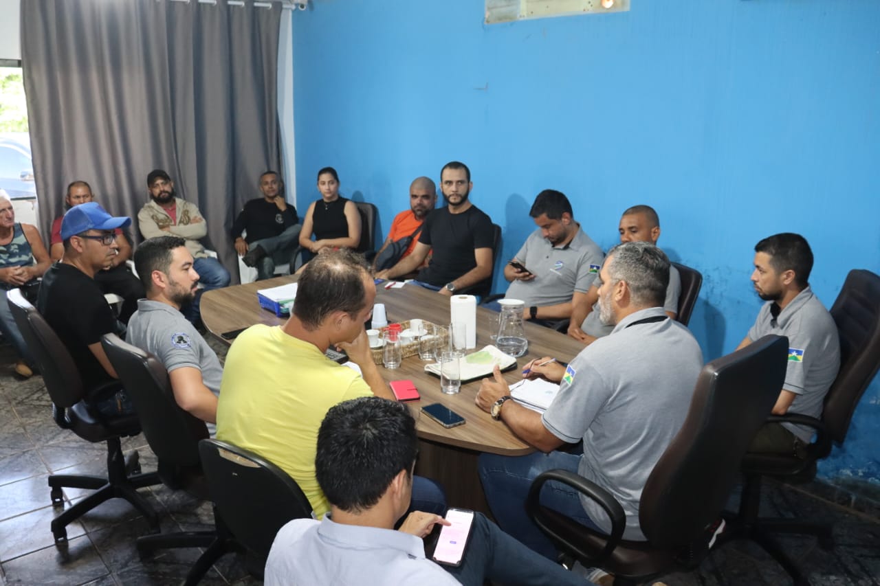 Singeperon inicia diálogo para valorização dos Agentes Socioeducativos e segurança nas unidades prisionais