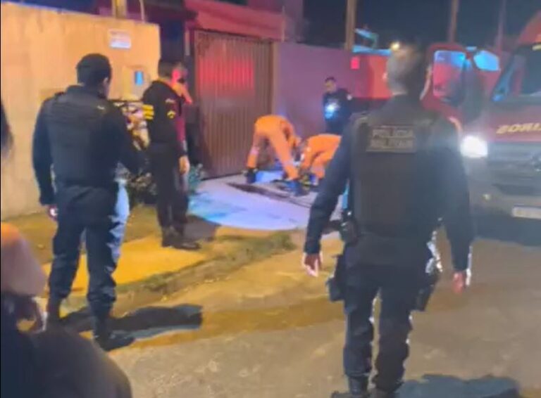 Jovem é crivado de bala em Vilhena - News Rondônia