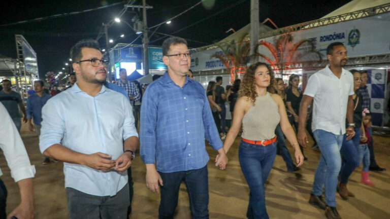 Governador agradece parcerias para realização da Expovel: "Se jogaram de cabeça no projeto - News Rondônia