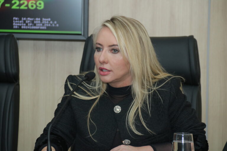 Ieda Chaves propõe a criação da Coordenadoria Estadual de Políticas Públicas para as Mulheres - News Rondônia