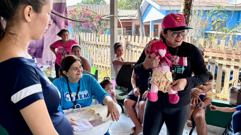 AGOSTO VERDE - Encontro Estadual em Pimenta Bueno encerra nesta quinta-feira, ações em Rondônia sobre cuidados especiais com as crianças - News Rondônia