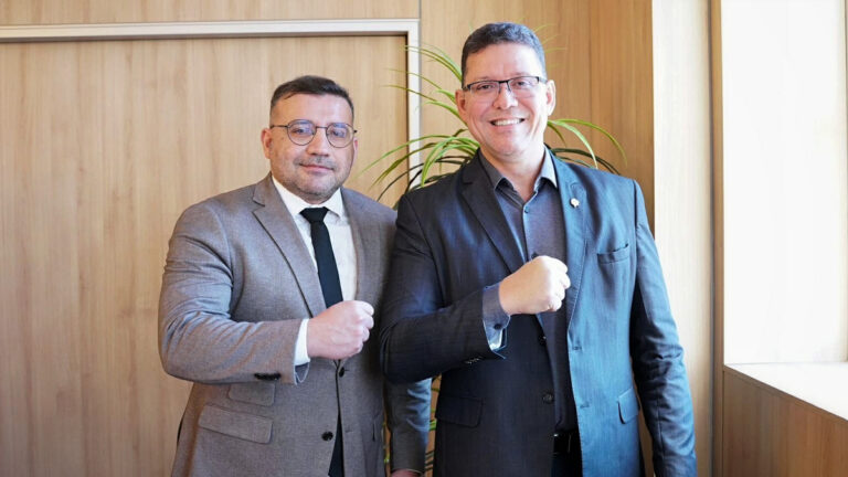 Deputado Ribeiro e governador Coronel Marcos Rocha já sonham com a Expovel em 2024 - News Rondônia