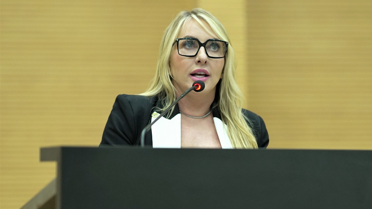Ieda Chaves destaca a importância do combate à violência contra a mulher em discurso na Alero - News Rondônia