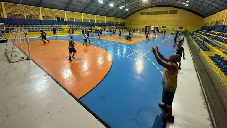 JIR 2023 - Times de handebol de Porto Velho se preparam para os Jogos Intermunicipais de Rondônia - News Rondônia