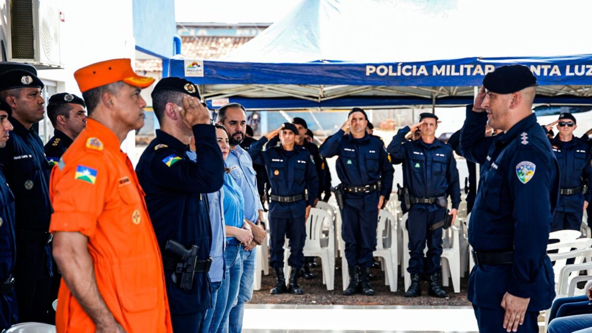 Quartel da Polícia Militar é inaugurado no Distrito de Nova Estrela em Rolim de Moura - News Rondônia