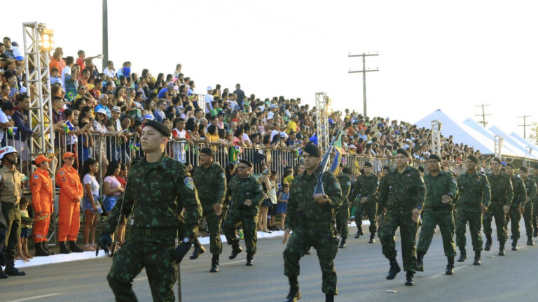 7 DE SETEMBRO - Governo de Rondônia prepara logística para desfile cívico-militar da Independência - News Rondônia