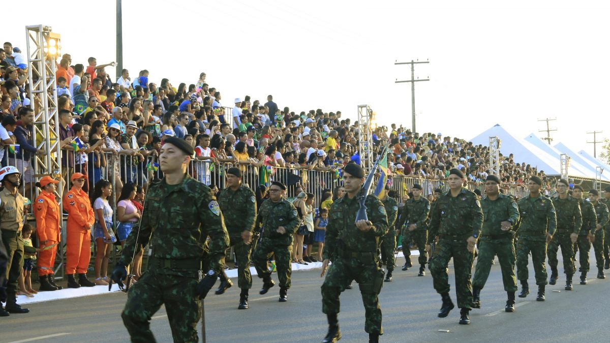 7 DE SETEMBRO - Governo de Rondônia prepara logística para desfile cívico-militar da Independência - News Rondônia
